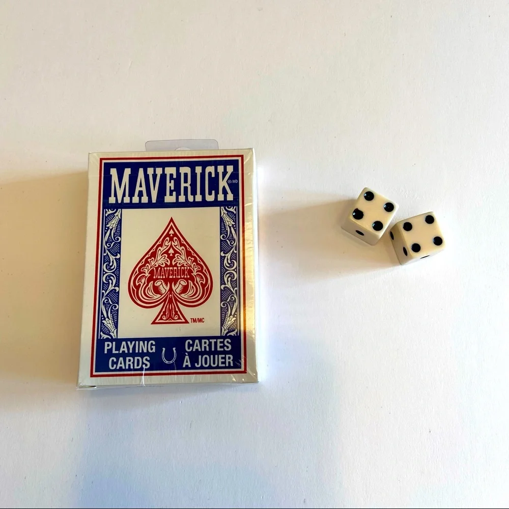 NWT Casino Games ☘️🎲 3 Games, Cards, and Dice - Casino Night Bundle - Picture 6 of 6